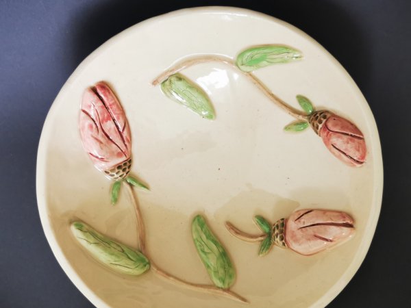 Bowl Magnolia - Ceramics