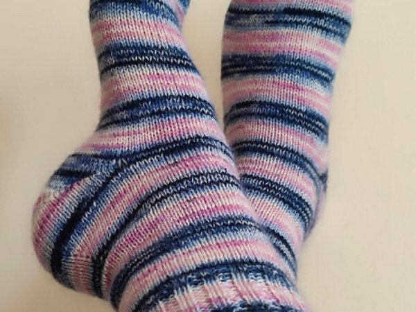 collor knitted socks - Shoes