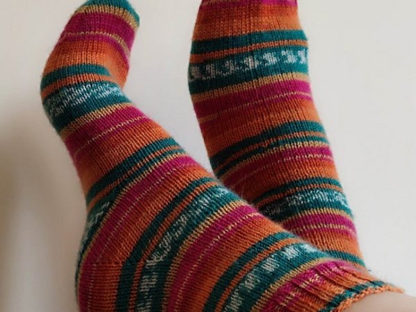 collor knitted socks - Shoes