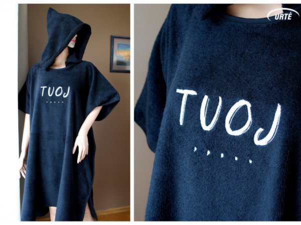 Pončo rankšluostis - TUOJ 3