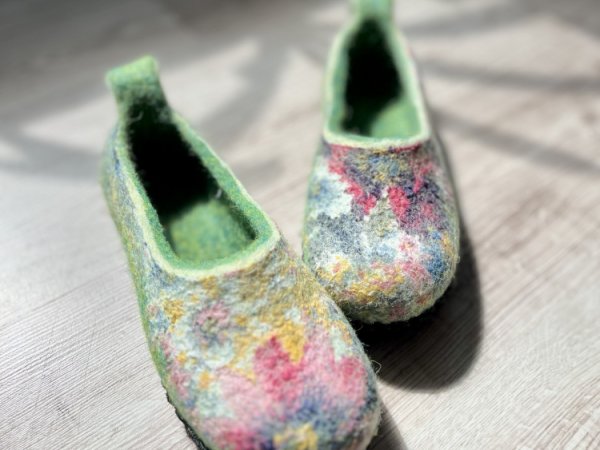 Gėlės pievoje - Shoes & slippers