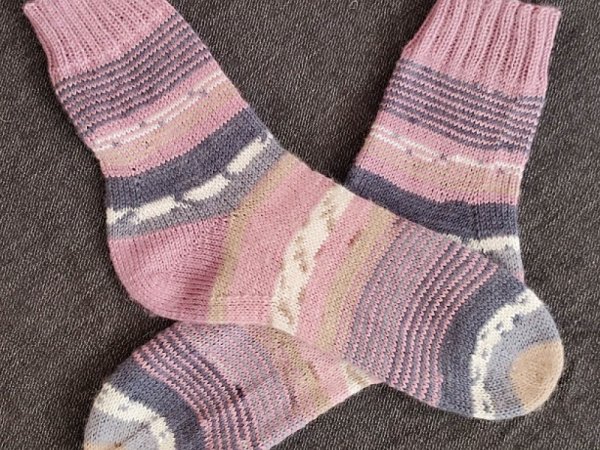 knitted socks - Shoes