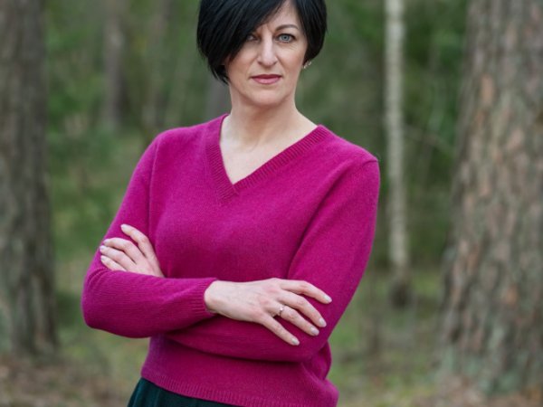 moteriškas ciklameno megztinis - Sweaters & jackets