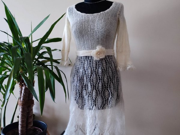 kid mohair dress - Dresses