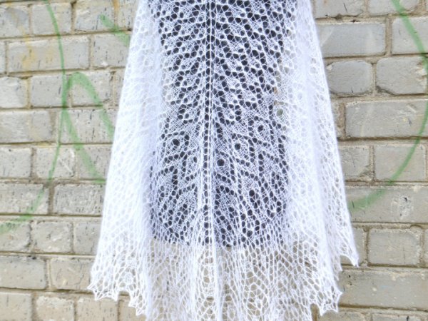 Megzta Skara iš moheros - Wraps & cloaks