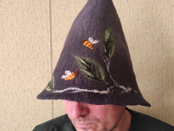 Pirties kepurė " Laikas bitėms" - Hats
