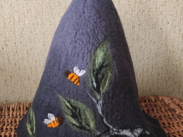 Pirties kepurė " Laikas bitėms" 2