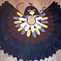 Hawk, eagle, bird children's carnival costume - Other clothing - felting