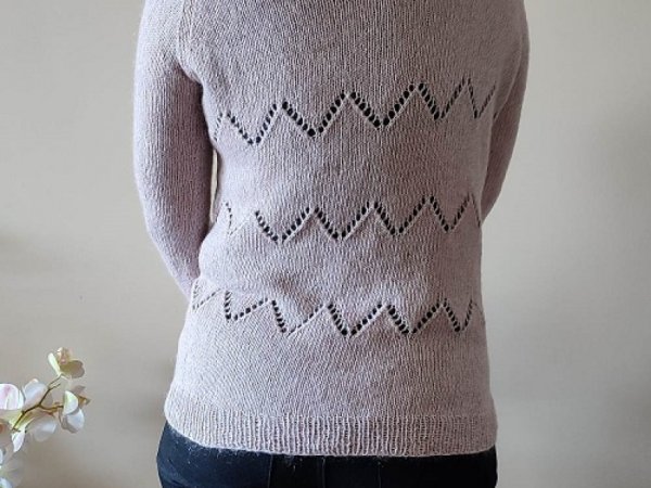 knitting pulover 2