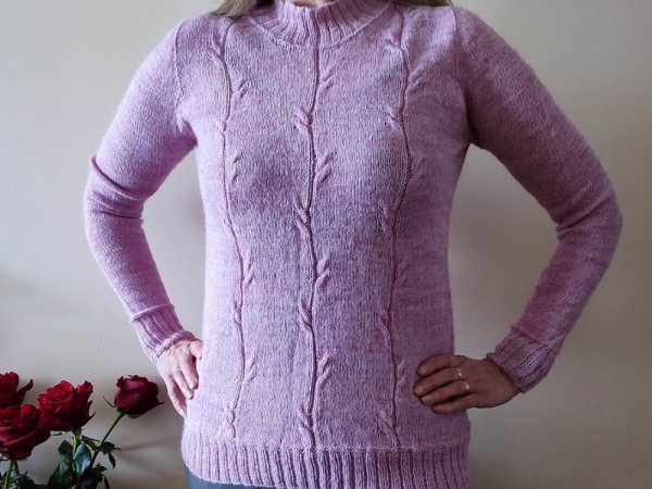 knitting pulover 2