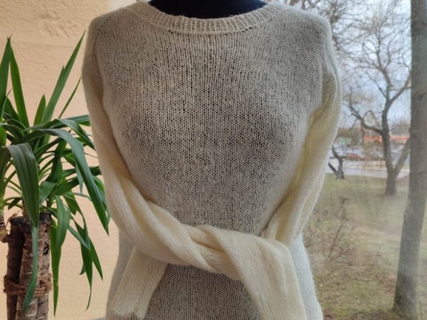 kid mohair pulover 2