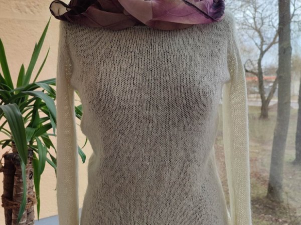 kid mohair pulover - Sweaters & jackets