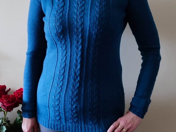 knitting pulover - Sweaters & jackets