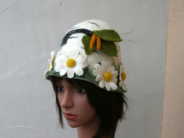 Velta pirties kepure ,,RAMUNIU PIEVA'' - Hats