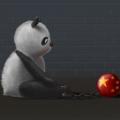 Free panda               - Computer graphics - drawing