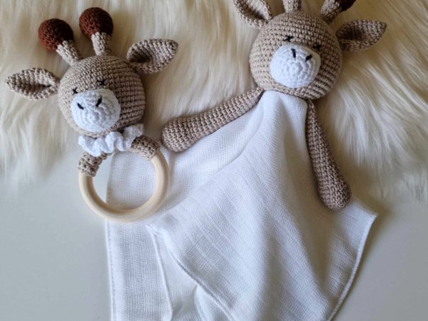 Rudosios žirafos - Dolls & toys