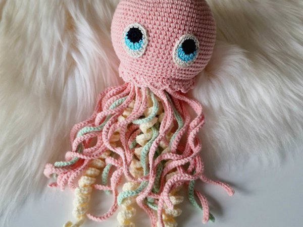 Rožinė medūza - Dolls & toys