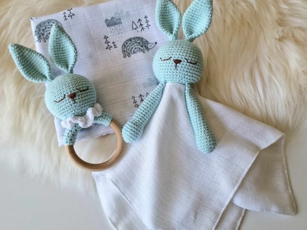 Mėtinis komplektukas - Dolls & toys