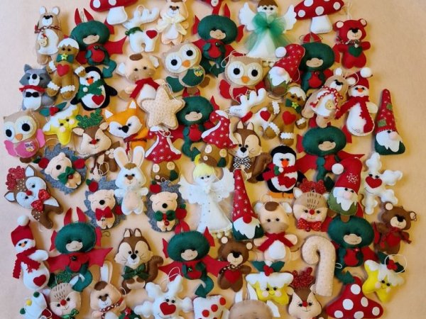 Eglutės žaisliukai 2023 - Dolls & toys