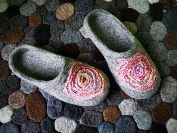 Veltos šlepetės Sraunuma1 - Shoes & slippers