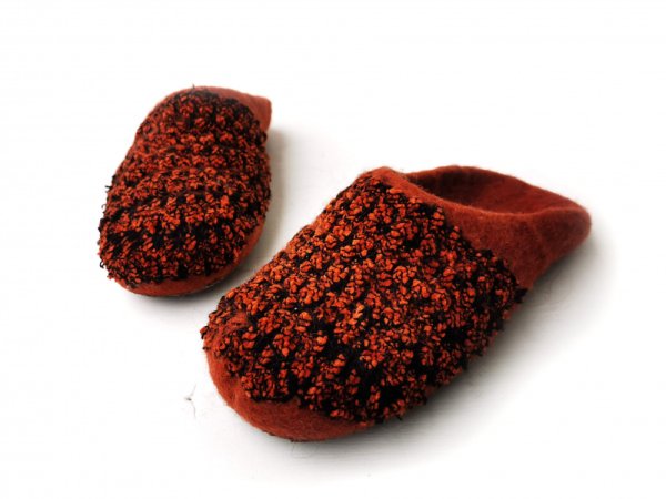 IŠPARDAVIMAS 37 d veltos šlepetės RUDUO1 - Shoes & slippers