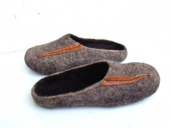 Veltos šlepetės Ruduo - Shoes & slippers