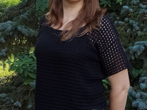 Juoda lininė palaidinė - Sweaters & jackets