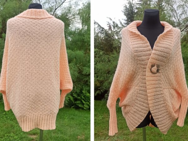 Švelnus kardiganas - Sweaters & jackets