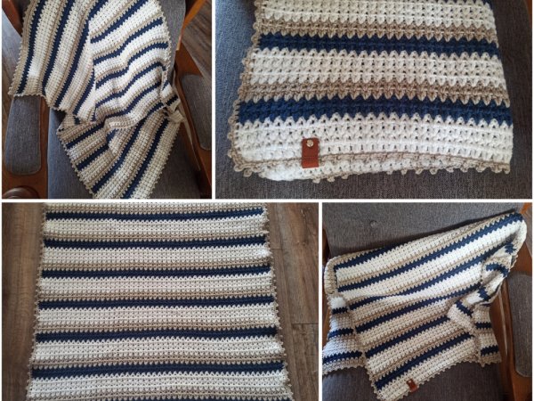 Pledukas berniukui - Plaids & blankets
