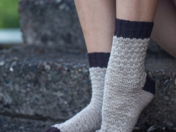 Rusvos kojinės - Socks