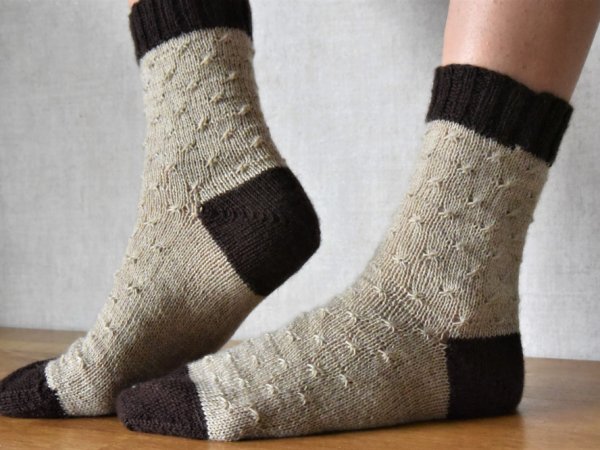 Rusvos kojinės 2 - Socks