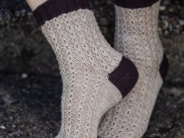 Rusvos kojinės 3 - Socks
