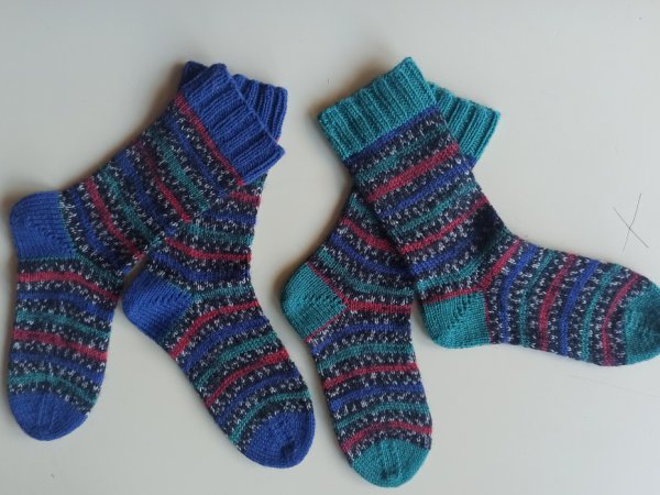 Vaikiškos dryžuotos kojinės - Socks