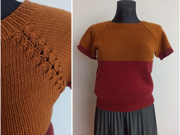 Merino liemenė - Blouses & jackets