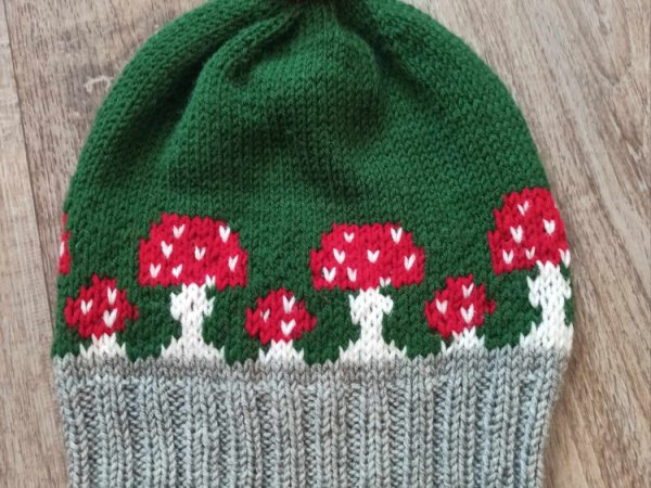 Kepurė su grybais - Hats