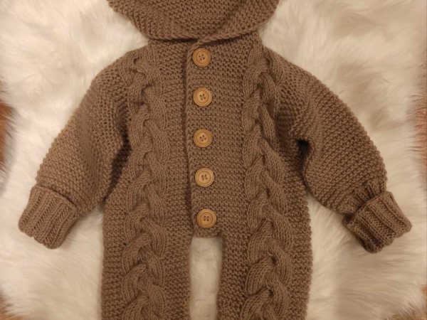 Rusvas kombinezonas - Children clothes