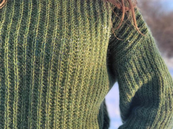 Žalias megztinis - Sweaters & jackets