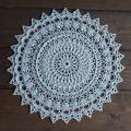 Crochet Doily Ø 29 cm - Tablecloths & napkins - needlework