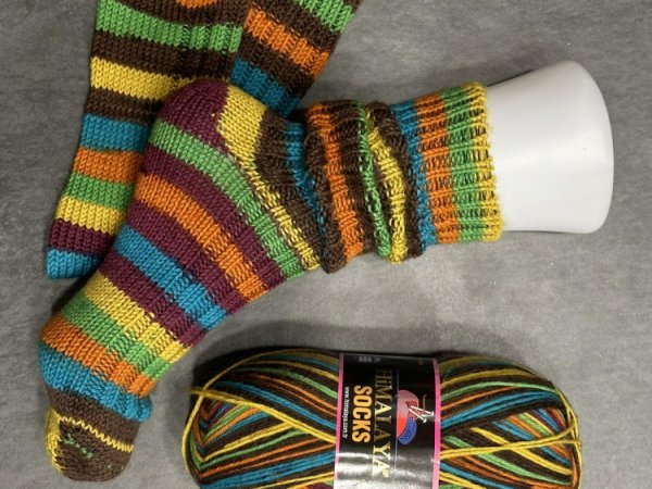 HiMALAYA wool socks PRINT 3