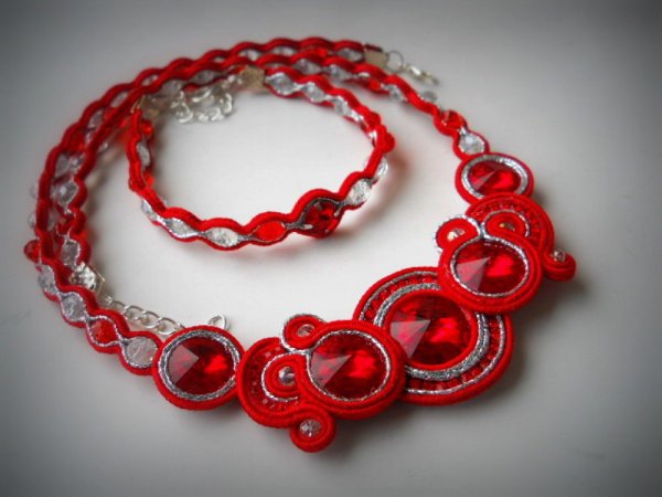 Sutažo komplektas "Elizabet" - Soutache