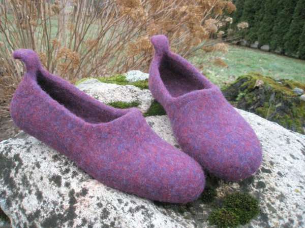 šlepetės Slyva - Shoes & slippers