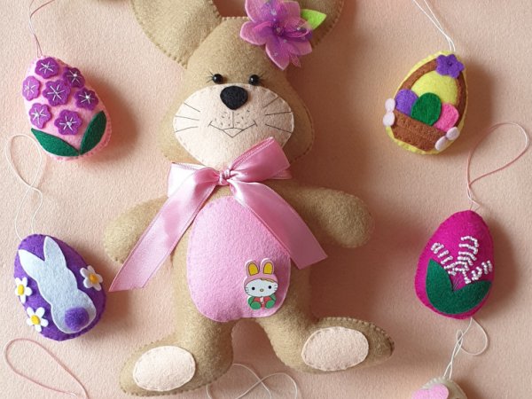 Zuikis ir kiaušiniai - Dolls & toys