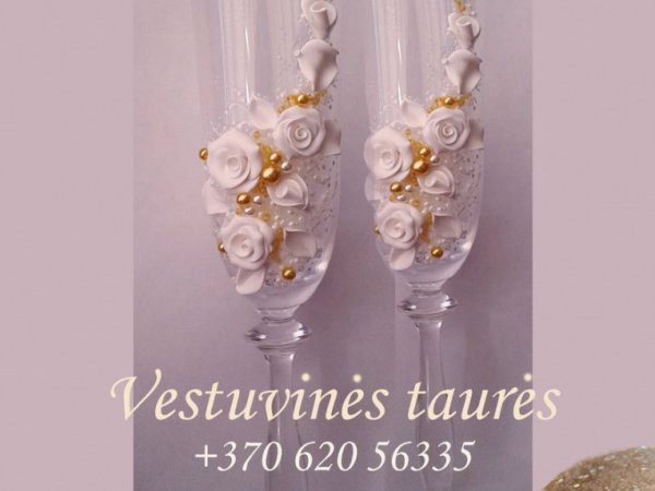 Wedding glasses - Glassware