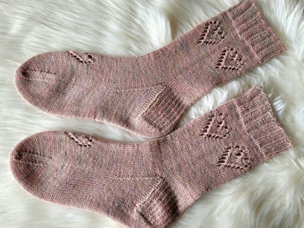 KOJINĖS Širdelės - Socks
