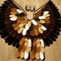 Owl, egret carnival costume for kids - Other clothing - sewing
