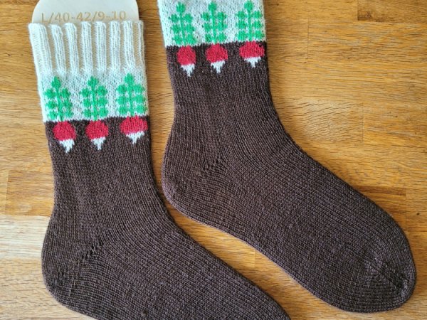 Ridikėlių kojinės - Socks