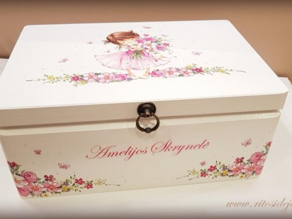 Krikštadėžė Amelijos skrynelė - Accessory