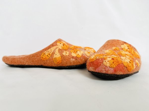 Nertos gėlės - Shoes & slippers