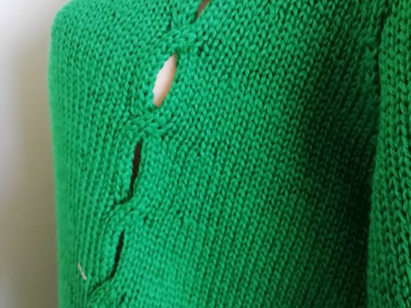 Green green sweater 2