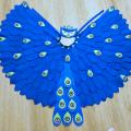 Peacock carnival costume for kids - Other clothing - sewing